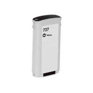 Remanufactured HP 727 Matte Black ink cartridge, B3P22A