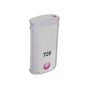 Remanufactured HP 728XL Magenta ink cartridge, F9J66A - High Yield