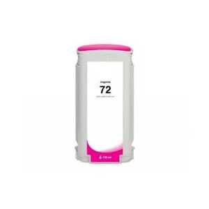 Remanufactured HP 72XL 130ml Magenta ink cartridge, C9372A - High Yield