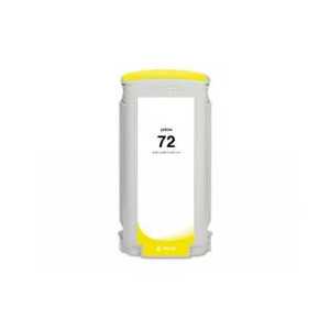 Remanufactured HP 72XL 130ml Yellow ink cartridge, C9373A - High Yield