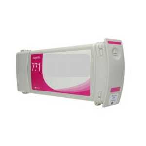 Remanufactured HP 771 Magenta ink cartridge, CE039A