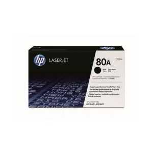 Original HP 80A Black toner cartridge, CF280A, 2700 pages