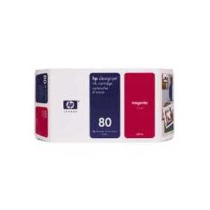 Original HP 80XL Magenta ink cartridge, C4847A - High Yield