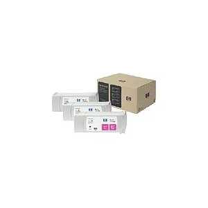 Original HP 81 Magenta ink cartridge, C4932A