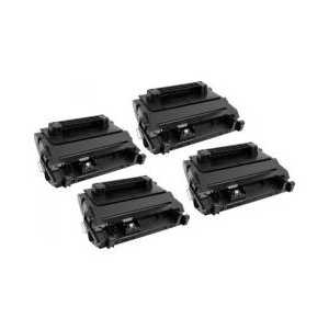 Compatible HP 81A toner cartridges, CF281A - 4 pack