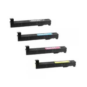 Compatible HP 826A toner cartridges - 4 pack