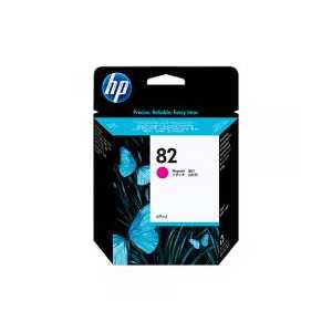 Original HP 82XL Magenta ink cartridge, C4912A - High Yield