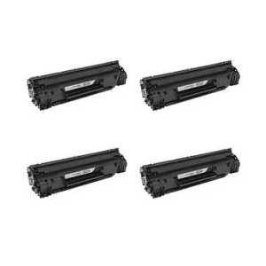 Compatible HP 83X toner cartridges, CF283X - High Yield - 4 pack