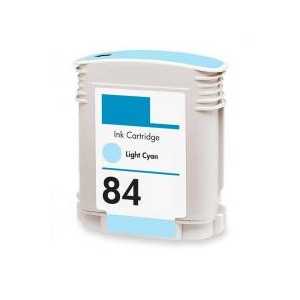 Remanufactured HP 84 Light Cyan ink cartridge, C5017A