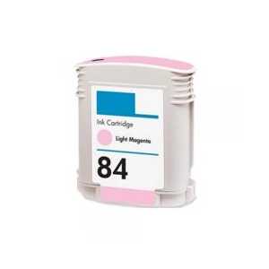 Remanufactured HP 84 Light Magenta ink cartridge, C5018A