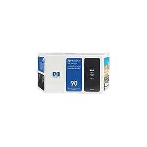 Original HP 90 Black ink cartridge, C5059A