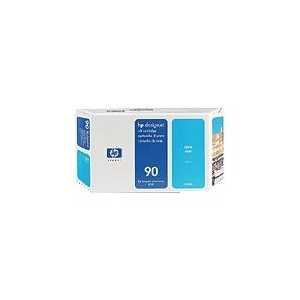 Original HP 90 Cyan ink cartridge, C5060A