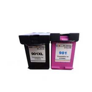 Remanufactured HP 901XL ink cartridges - High Yield - 2 pack