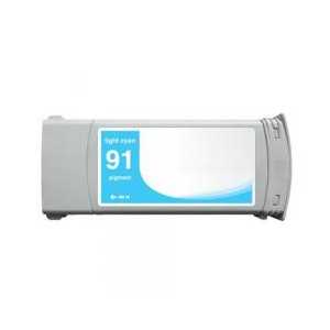 Remanufactured HP 91 Light Cyan ink cartridge, C9470A