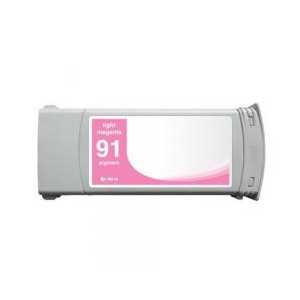 Remanufactured HP 91 Light Magenta ink cartridge, C9471A