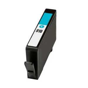 Remanufactured HP 910 Cyan ink cartridge, 3YL58AN