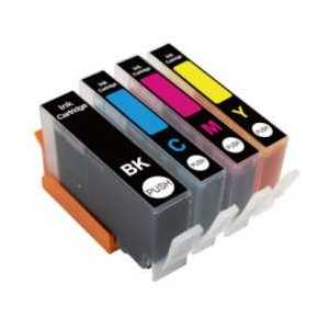 Remanufactured HP 910 ink cartridges - 4 pack