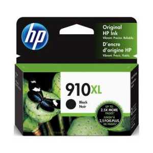 Original HP 910XL Black ink cartridge, 3YL65AN - High Yield