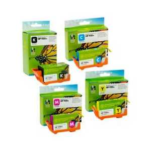 Premium Remanufactured HP 920XL ink cartridges - High Yield - USA Made - 4 pack