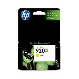 Original HP 920XL Yellow ink cartridge, CD974AN - High Yield