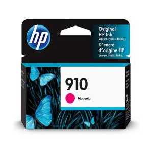 Original HP 910 Magenta ink cartridge, 3YL59AN