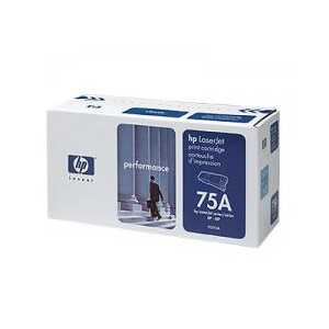 Original HP 75A Black toner cartridge, 92275A, 3500 pages