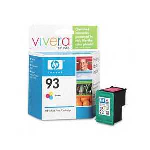 Original HP 93 ink cartridge, C9361WN