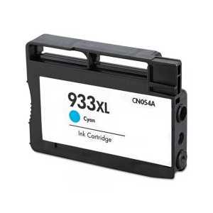 Remanufactured HP 933XL Cyan ink cartridge, CN054AN - High Yield