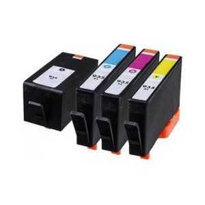 Remanufactured HP 934XL, 935XL ink cartridges - High Yield - 4 pack