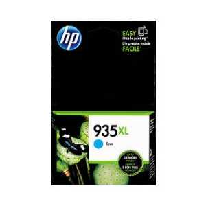 Original HP 935XL Cyan ink cartridge, C2P24AN - High Yield