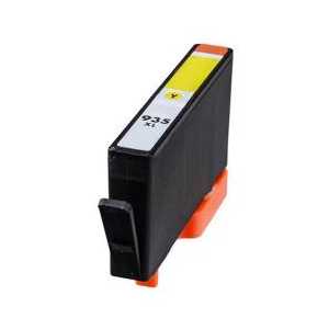 Remanufactured HP 935XL Yellow ink cartridge, C2P26AN - High Yield