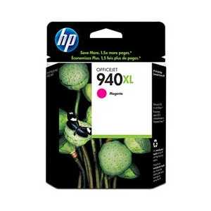 Original HP 940XL Magenta ink cartridge, C4908AN - High Yield