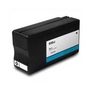 Remanufactured HP 950XL Black ink cartridge, CN045AN - High Yield