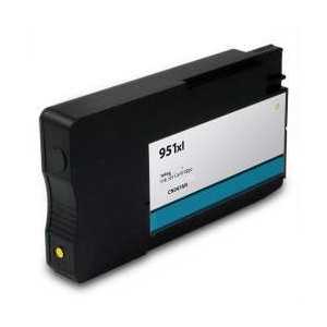 Remanufactured HP 951XL Yellow ink cartridge, CN048AN - High Yield