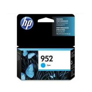 Original HP 952 Cyan ink cartridge, L0S49AN