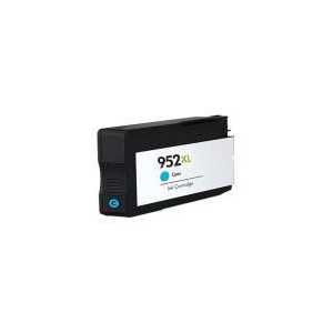 Remanufactured HP 952XL Cyan ink cartridge, L0S61AN - High Yield