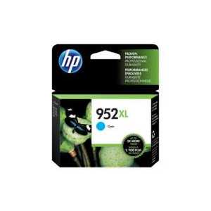 Original HP 952XL Cyan ink cartridge, L0S61AN - High Yield