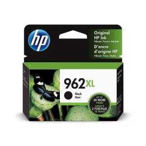 Original HP 962XL Black ink cartridge, 3JA03AN - High Yield