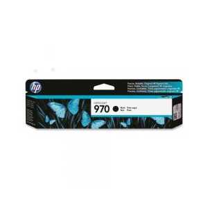 Original HP 970 Black ink cartridge, CN621AM