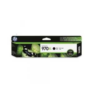 Original HP 970XL Black ink cartridge, CN625AM - High Yield