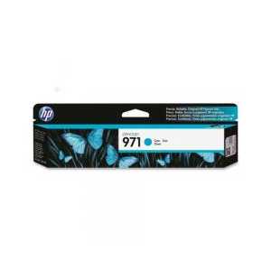 Original HP 971 Cyan ink cartridge, CN622AM