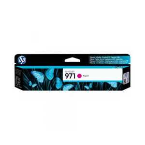 Original HP 971 Magenta ink cartridge, CN623AM