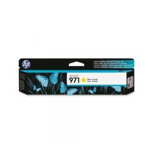 Original HP 971 Yellow ink cartridge, CN624AM