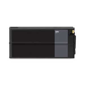 Remanufactured HP 976Y Black ink cartridge, L0R08A - Extra High Yield