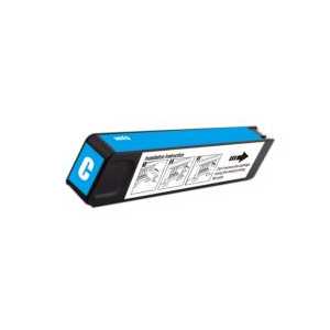 Remanufactured HP 980 Cyan ink cartridge, D8J07A