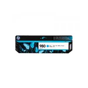 Original HP 980 Cyan ink cartridge, D8J07A