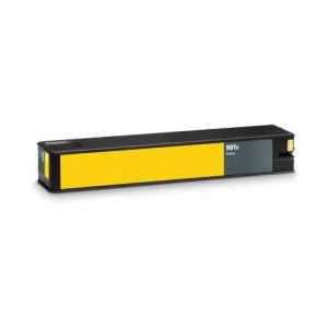 Remanufactured HP 981X Yellow ink cartridge, L0R11A - High Yield