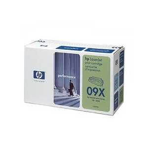 Original HP 09X Black toner cartridge, High Yield, C3909X, 17100 pages