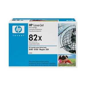 Original HP 82X Black toner cartridge, High Yield, C4182X, 20000 pages