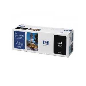 Original HP 640A Black toner cartridge, C4191A, 9000 pages